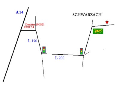 Anfahrtsplan
